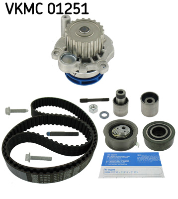 Set pompa apa + curea dintata VKMC 01251 SKF